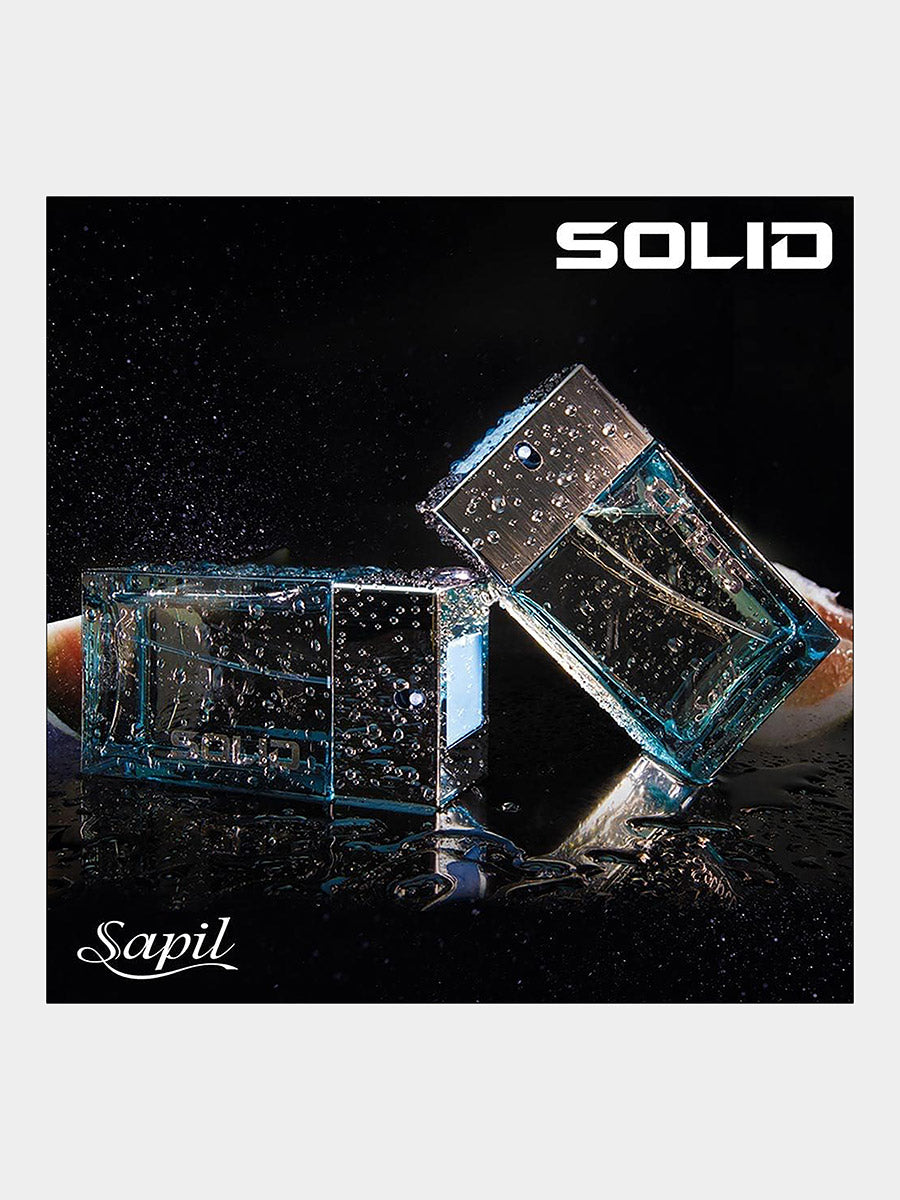 SAPIL PERFUME SOLID FOR MEN 100ML