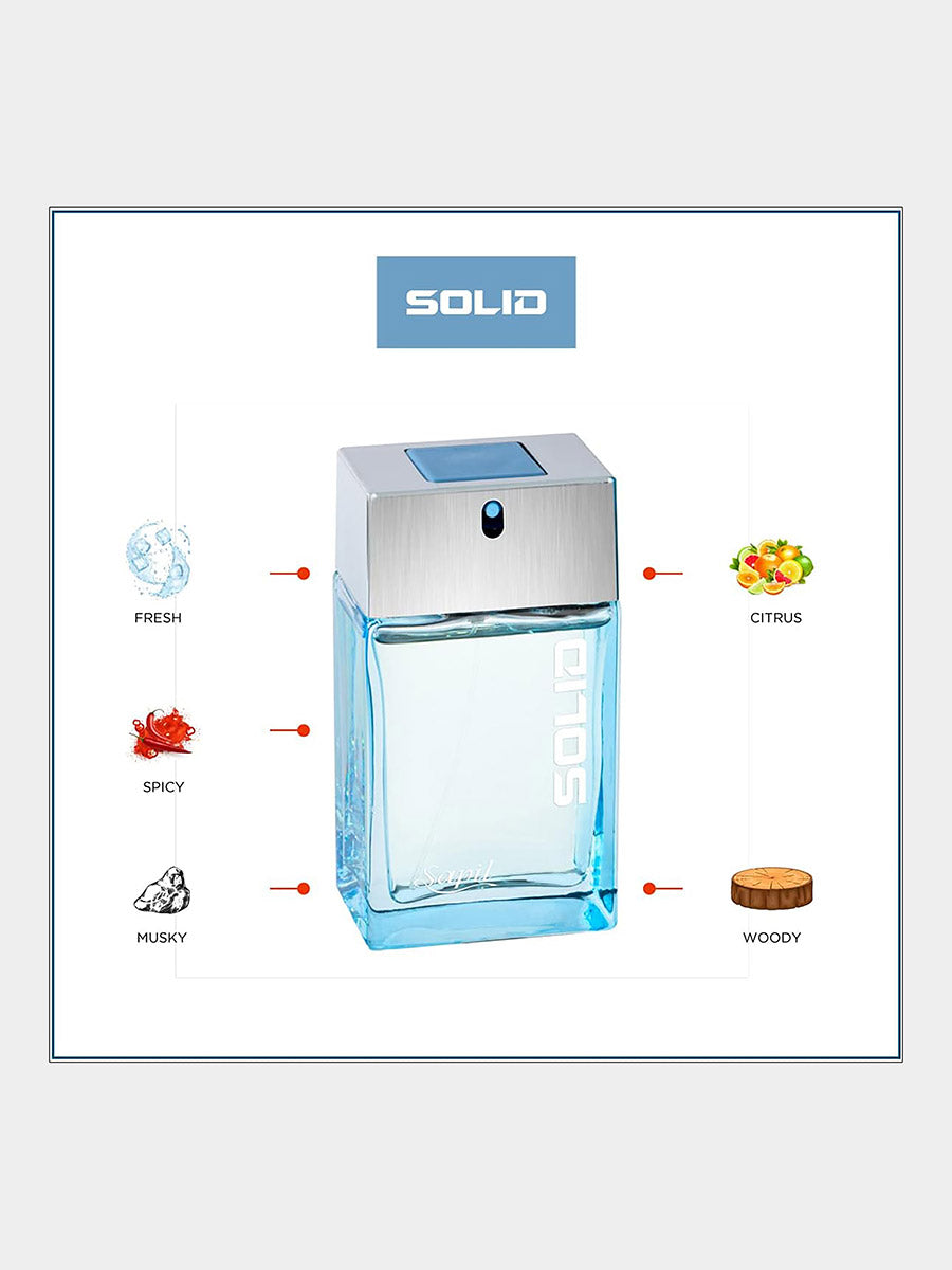 SAPIL PERFUME SOLID FOR MEN 100ML