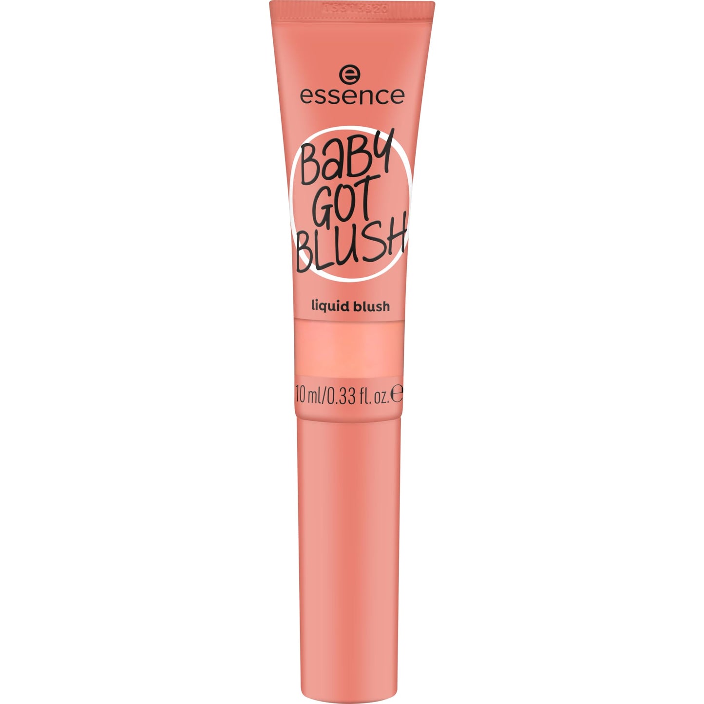 Pack of 6 essence Baby Got Blush Liquid Blush, No. 40, Nude, Express Result, Quick-Drying, Natural, Vegan, Oil-Free, Paraben-Free, No Microplastic Particles, Pack of 10 ml
