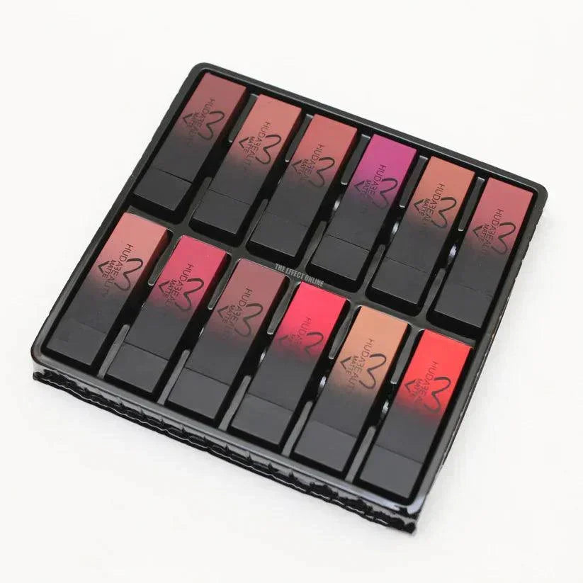 Nimz Fashion | Beauty Matte Lipstick 12 Pcs Set