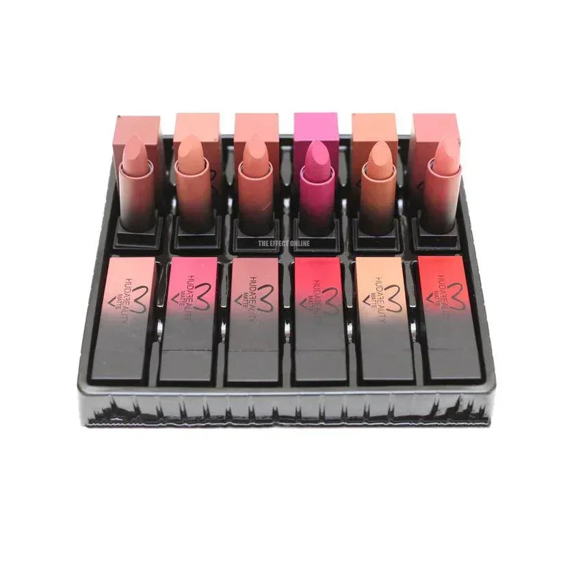 Nimz Fashion | Beauty Matte Lipstick 12 Pcs Set