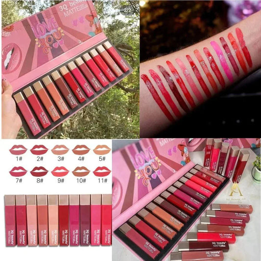 3Q Beauty Matte Lip Gloss