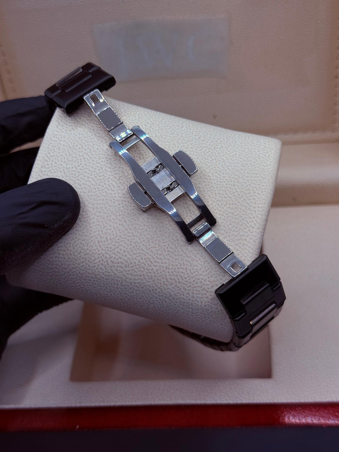 Black aura Index stain less steel