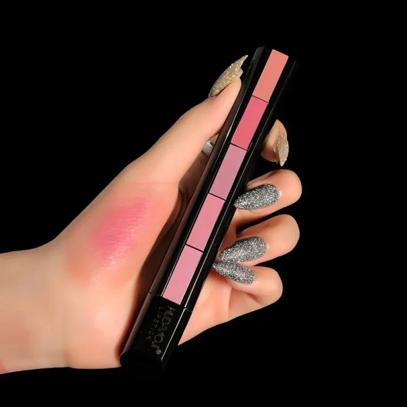 | Matte Finish 5 in 1 Lipstick | Buy 1 Get 1 Free