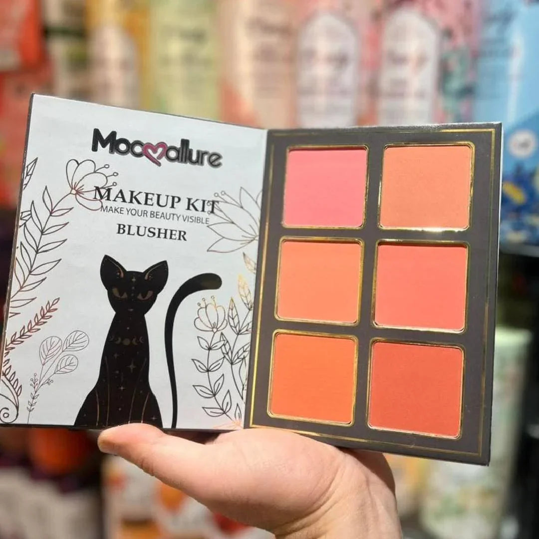 Nimz Fashion | Mocallure 5 in 1 Palette Notebook