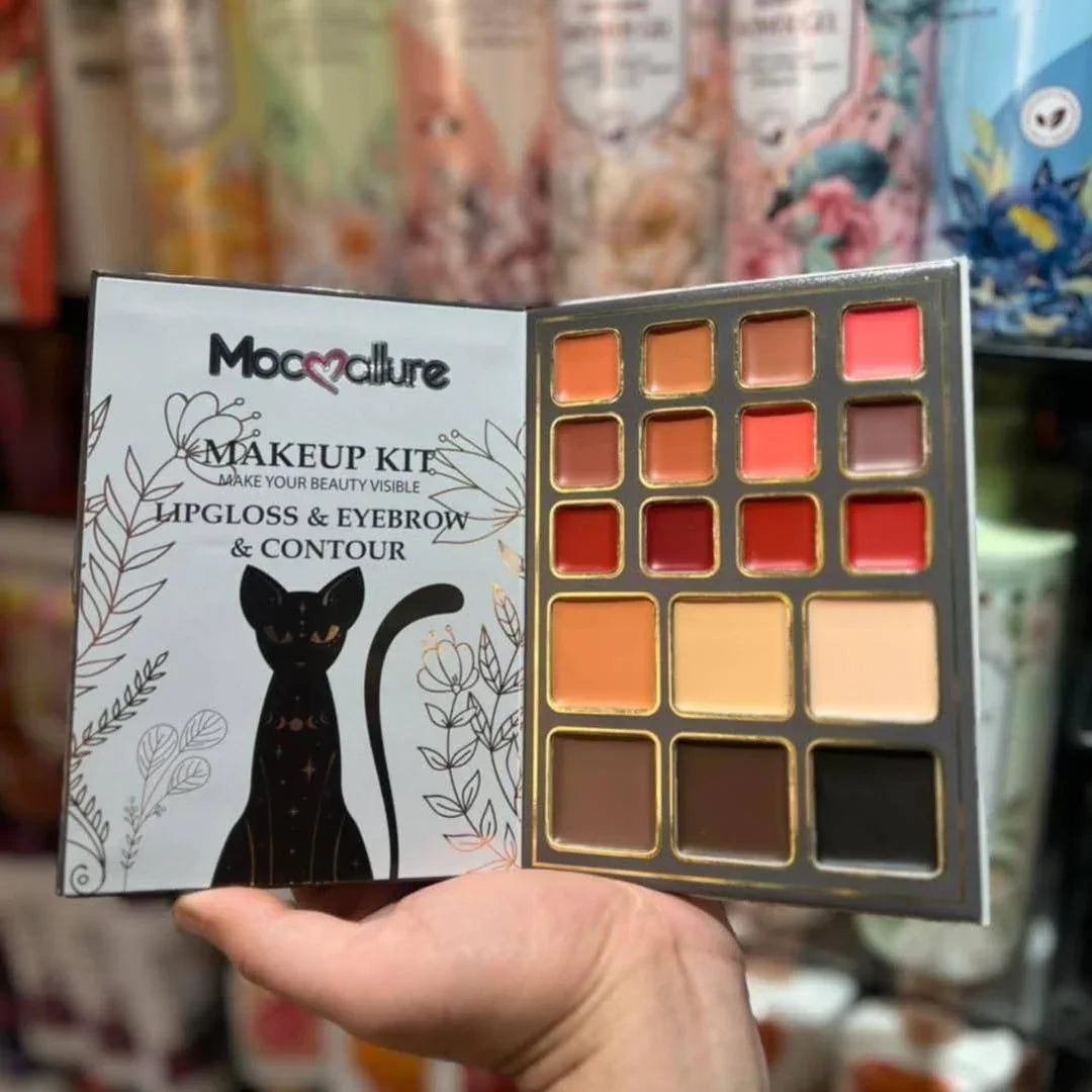 Nimz Fashion | Mocallure 5 in 1 Palette Notebook