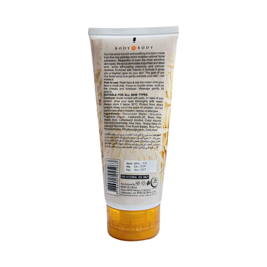 BNB Rice Brightening Scrub 200ML