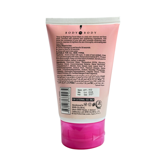 BNB Tone Up Facial Wash ( Pack Of 2 )