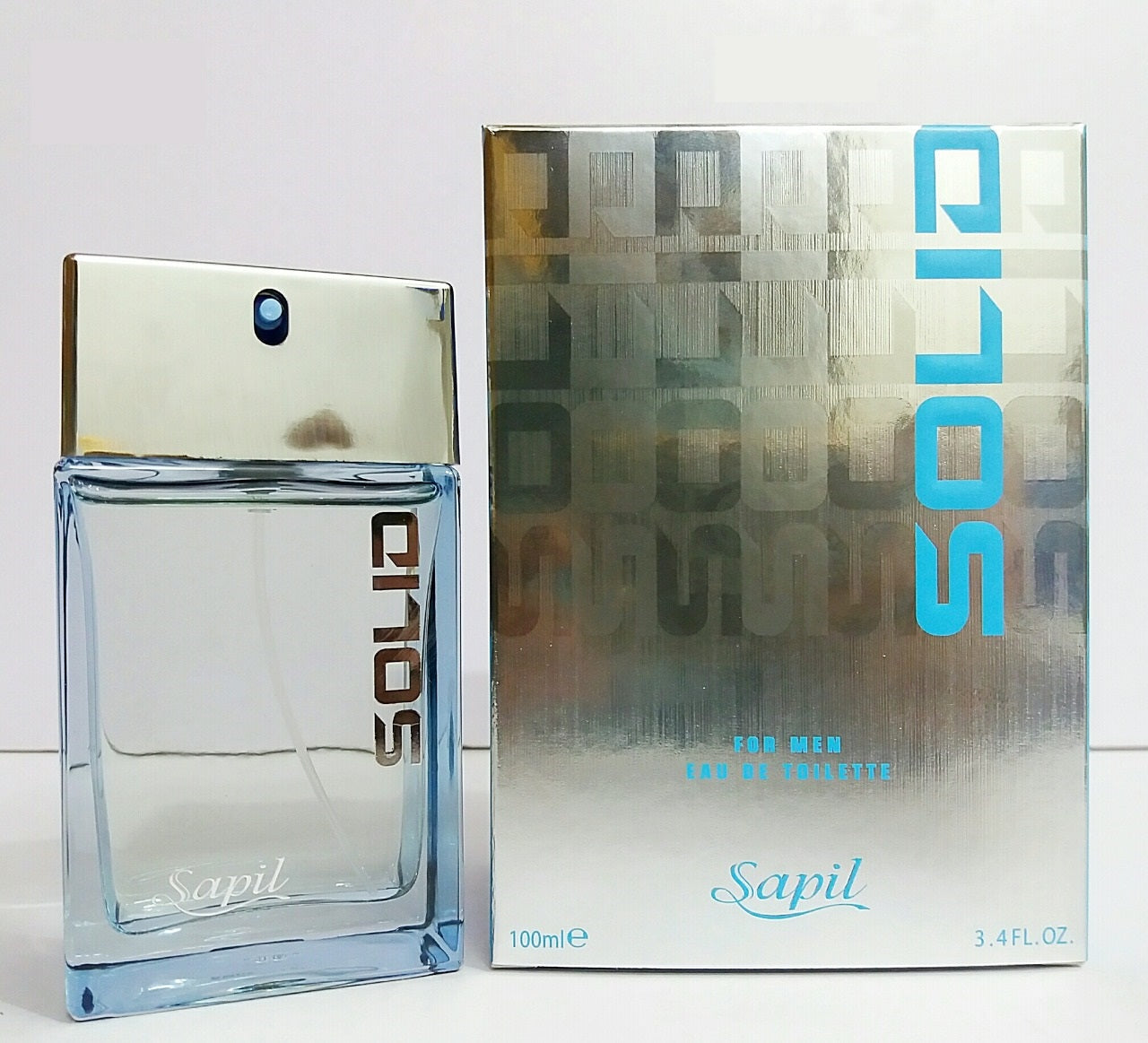 SAPIL PERFUME SOLID FOR MEN 100ML