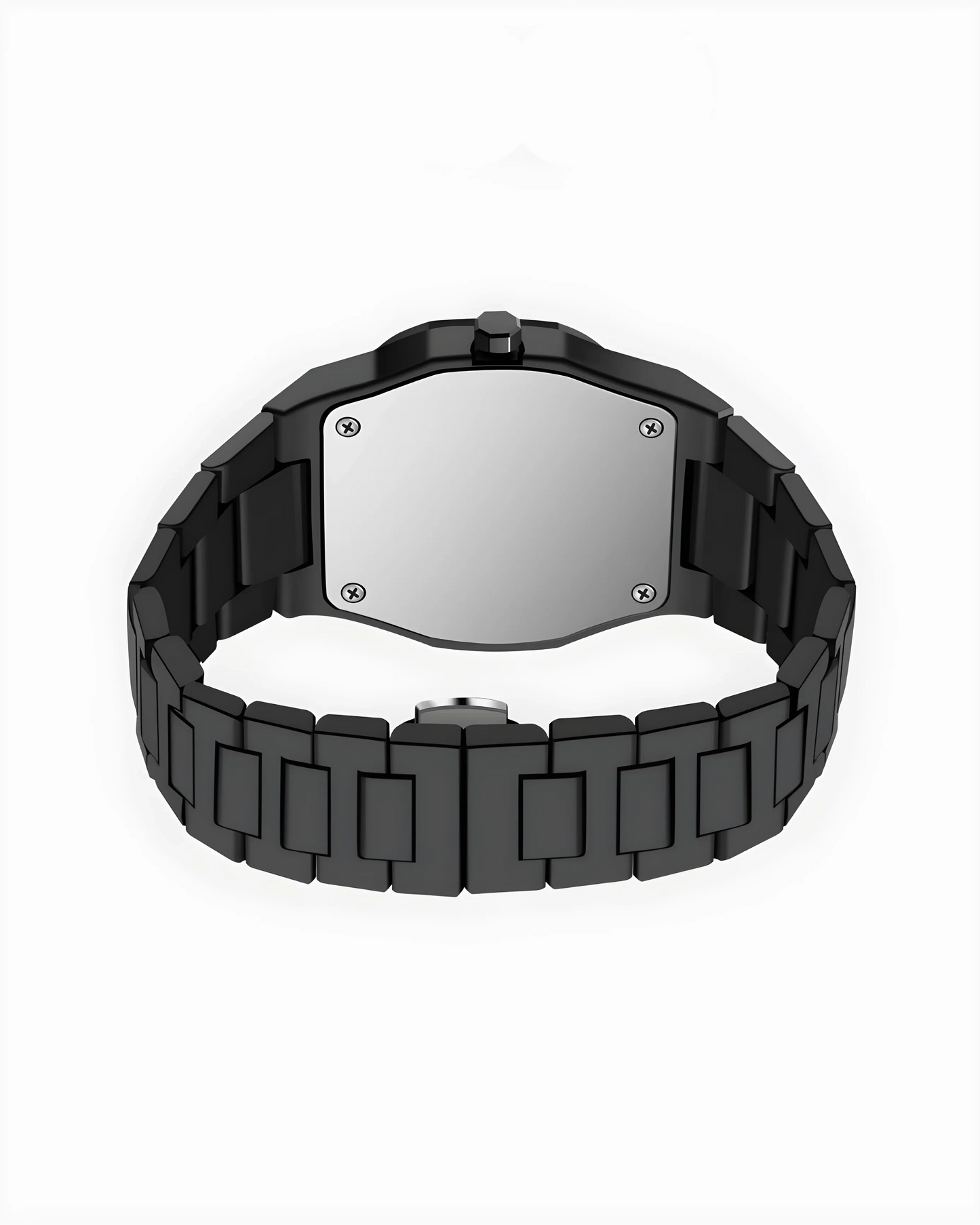 Nimz Fashion | Black Arabic Aura Premium Wristwatch