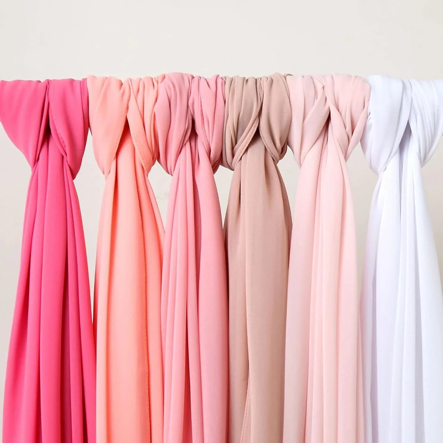 Scarves and shawls