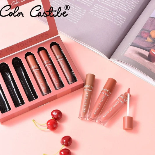 | Color Castle | Liquid Matte Lip Gloss Set