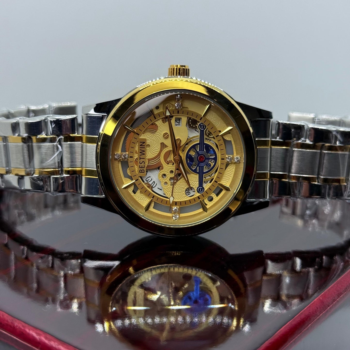 Bestwin truetone with golden dial