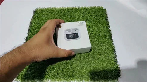 ANC/ENC A9 Airpods Touch Screen Wireless  Pro Earbuds