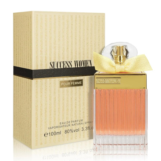 |Success Women Perfume 100ml - Eau De Toilette Set for Women,[Orange]