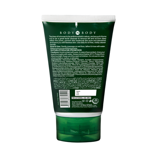 BNB Acne Tea Tree Face Wash ( Pack Of 2 )