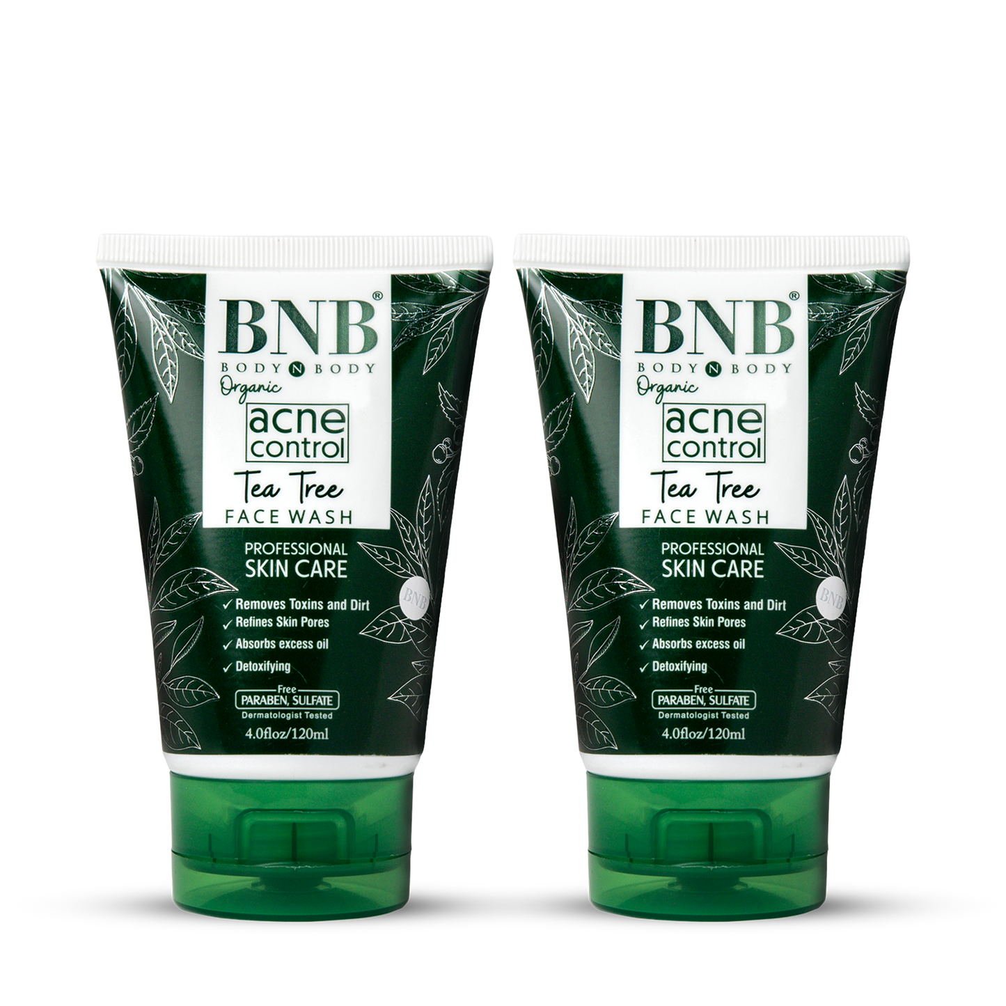 BNB Acne Tea Tree Face Wash ( Pack Of 2 )