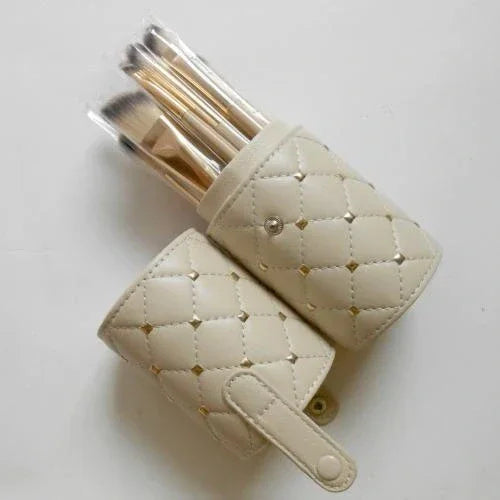 Couture 12 Piece Brush Set - Branded Cosmetics - Studded Box