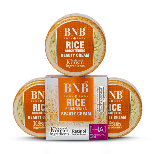 Rice Brightening Beauty Cream ( Pack Of 3)