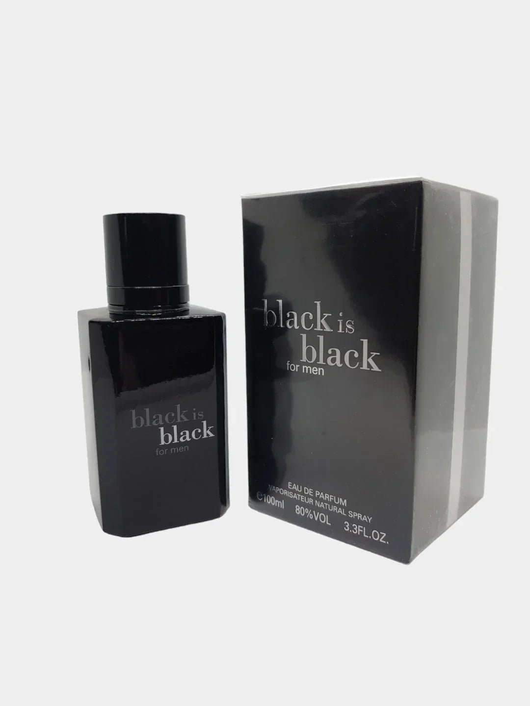 Nimza Fashion| Sellion Black is Black Eau de Parfum for Men, 100 ml