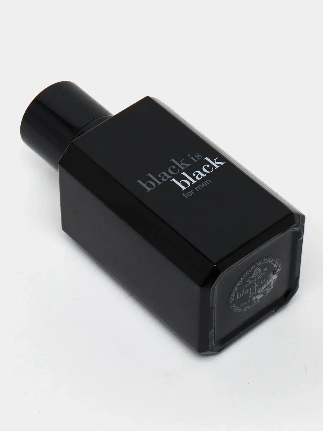 Nimza Fashion| Sellion Black is Black Eau de Parfum for Men, 100 ml