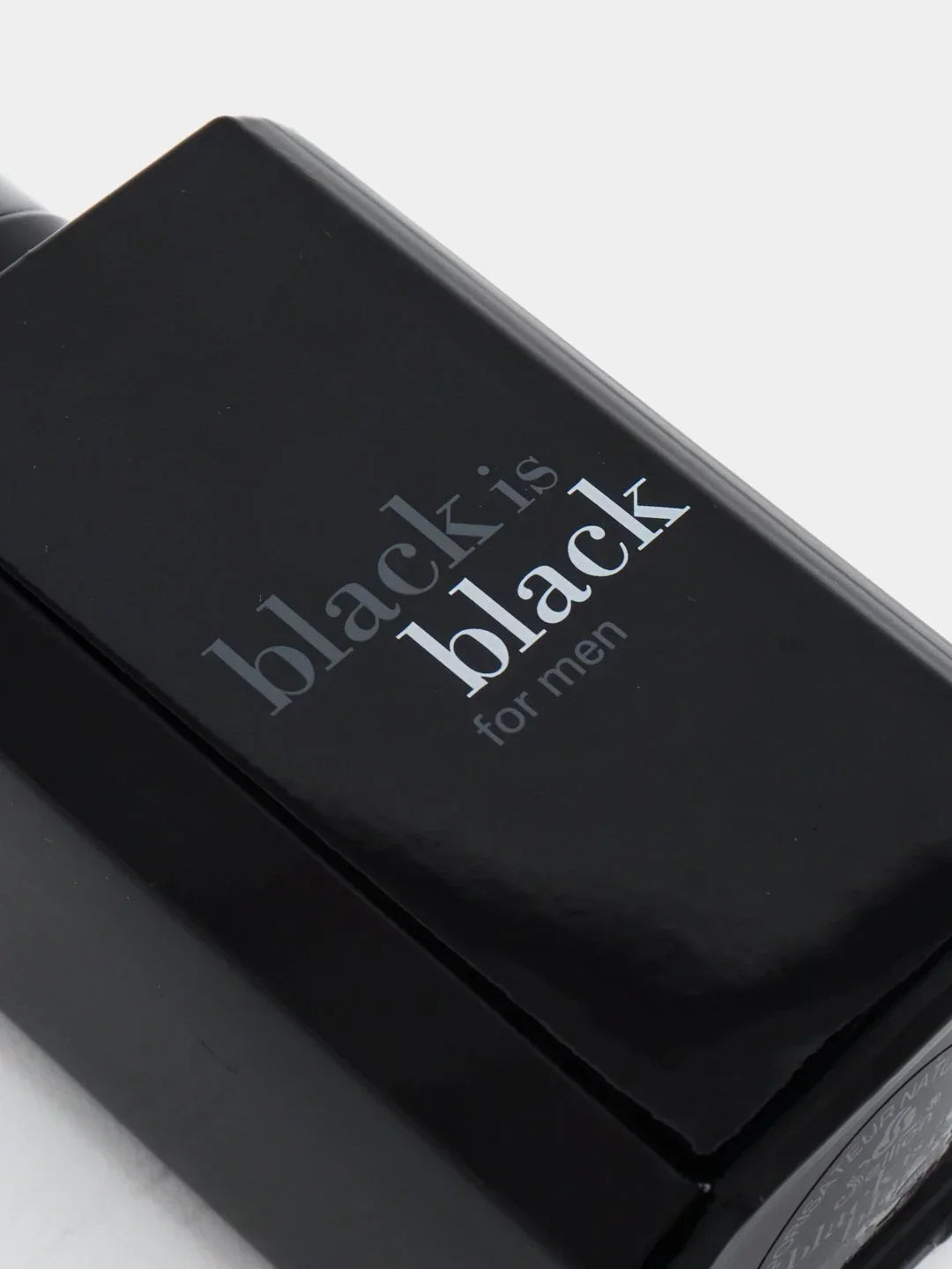 Nimza Fashion| Sellion Black is Black Eau de Parfum for Men, 100 ml
