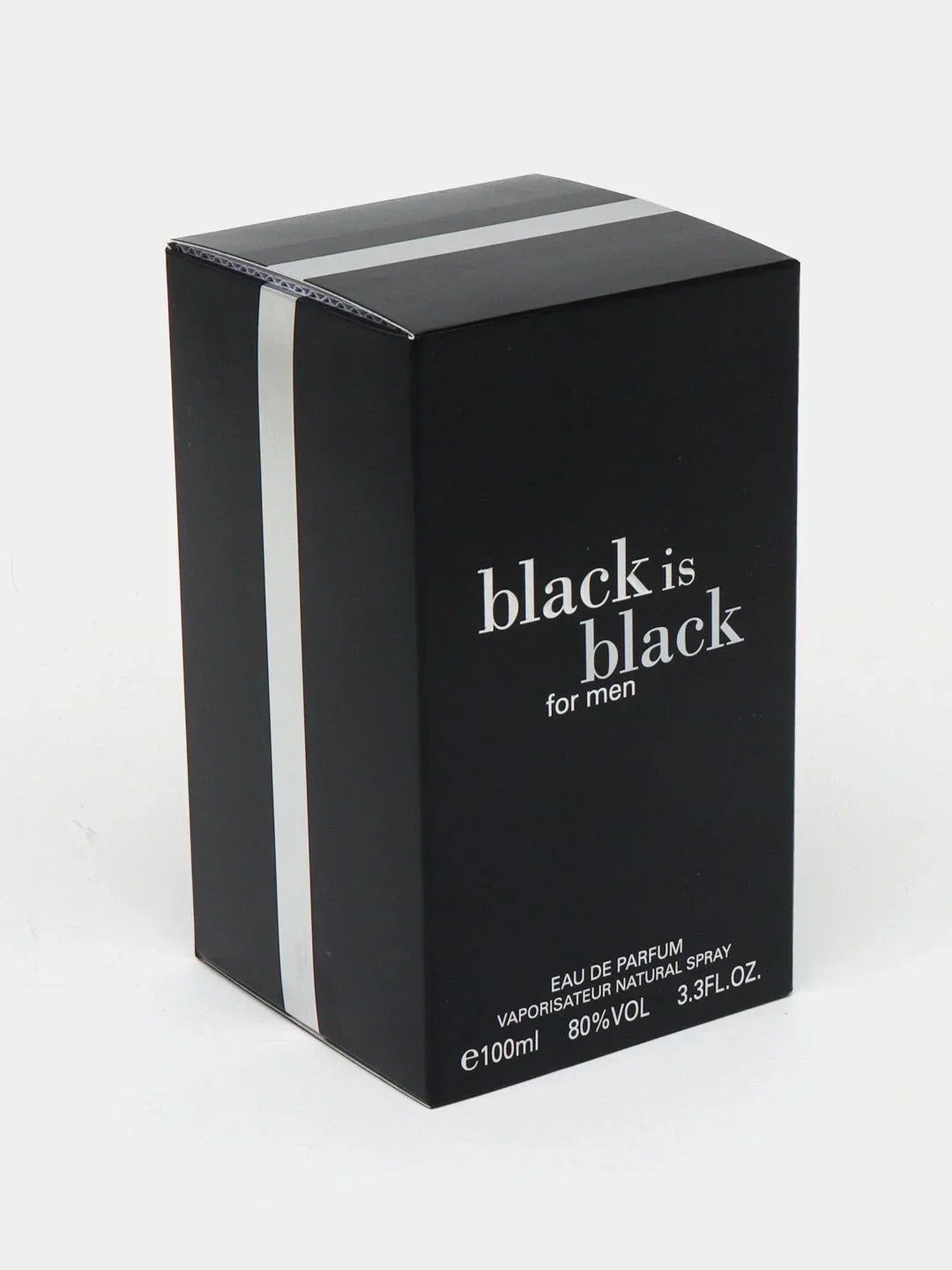 Nimza Fashion| Sellion Black is Black Eau de Parfum for Men, 100 ml