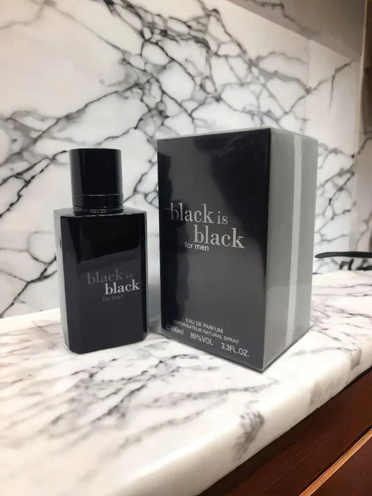 Nimza Fashion| Sellion Black is Black Eau de Parfum for Men, 100 ml