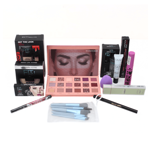 All in 1 makeup Deal - the effect online