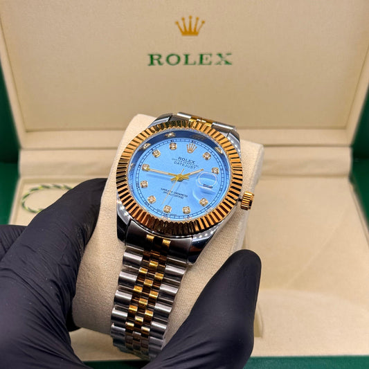 Rolex Jublie chain truetone tifny dial