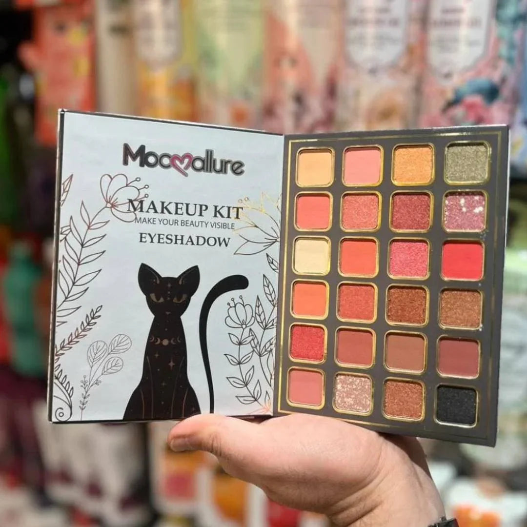 Nimz Fashion | Mocallure 5 in 1 Palette Notebook