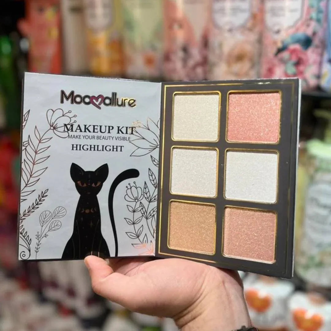 Nimz Fashion | Mocallure 5 in 1 Palette Notebook
