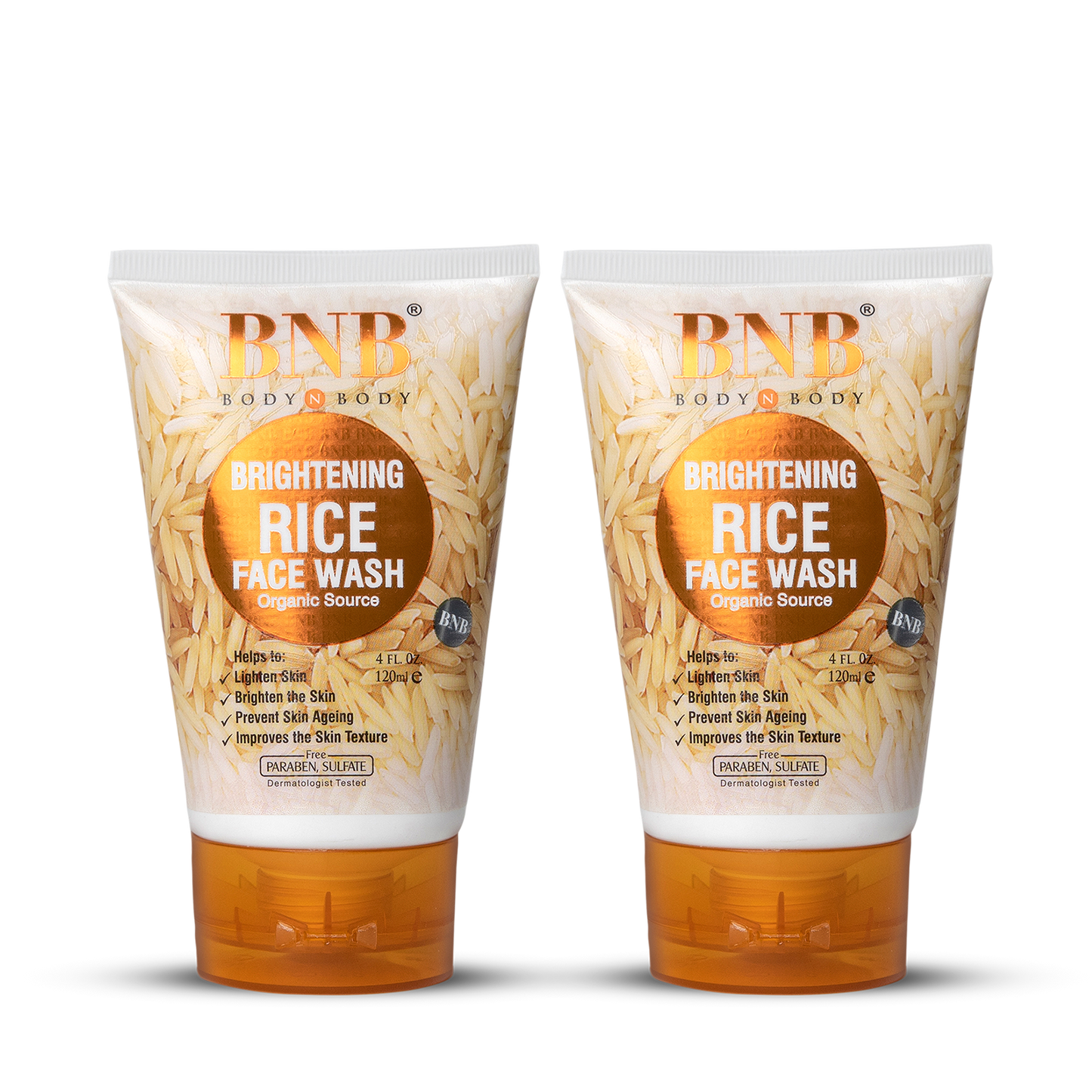 Rice Extract Face Wash ( Pack Of 2 )