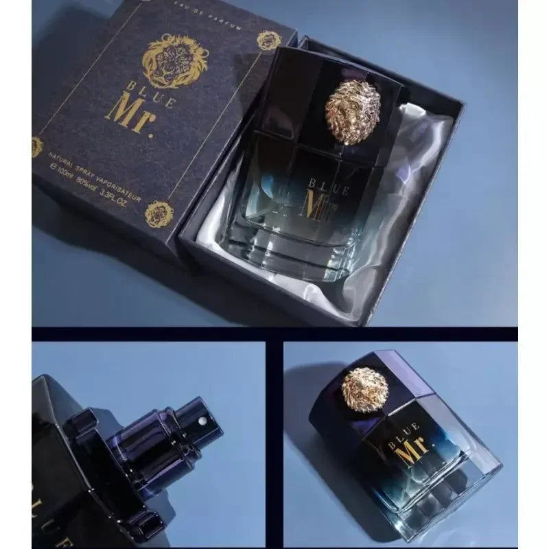 Mr. Blue Perfume – Luxury & Long-Lasting Fragrance for Men