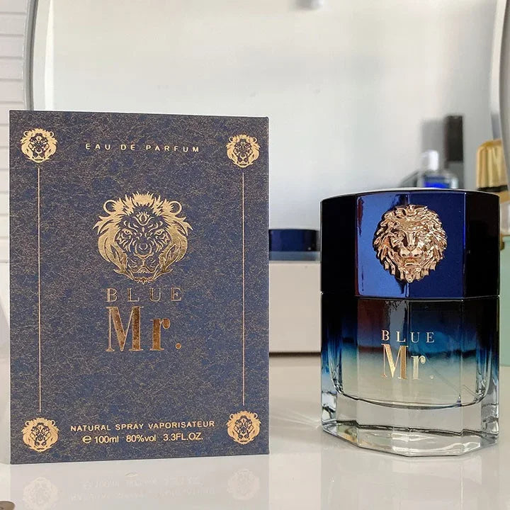 Mr. Blue Perfume – Luxury & Long-Lasting Fragrance for Men