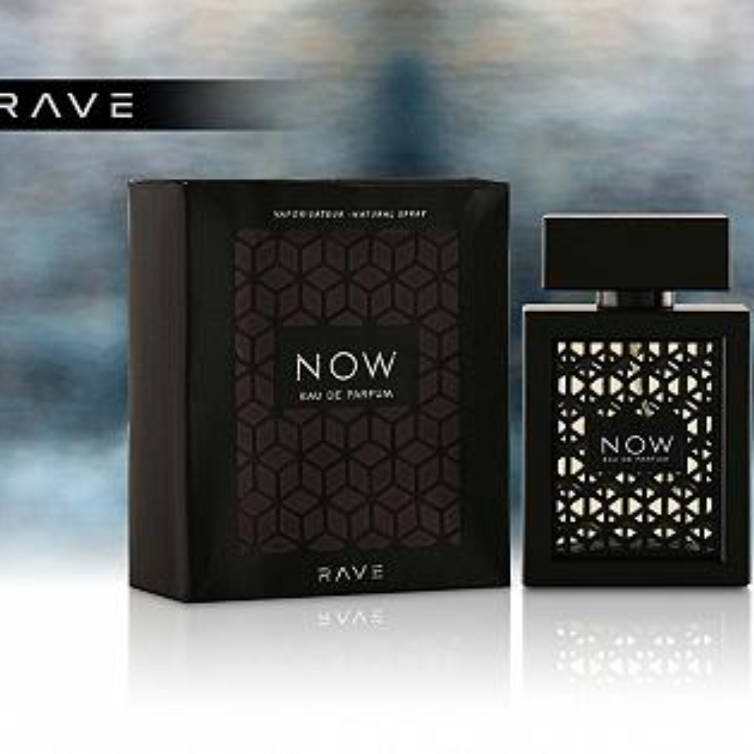 Now EDP 100ml (3.4Oz) By RAVE