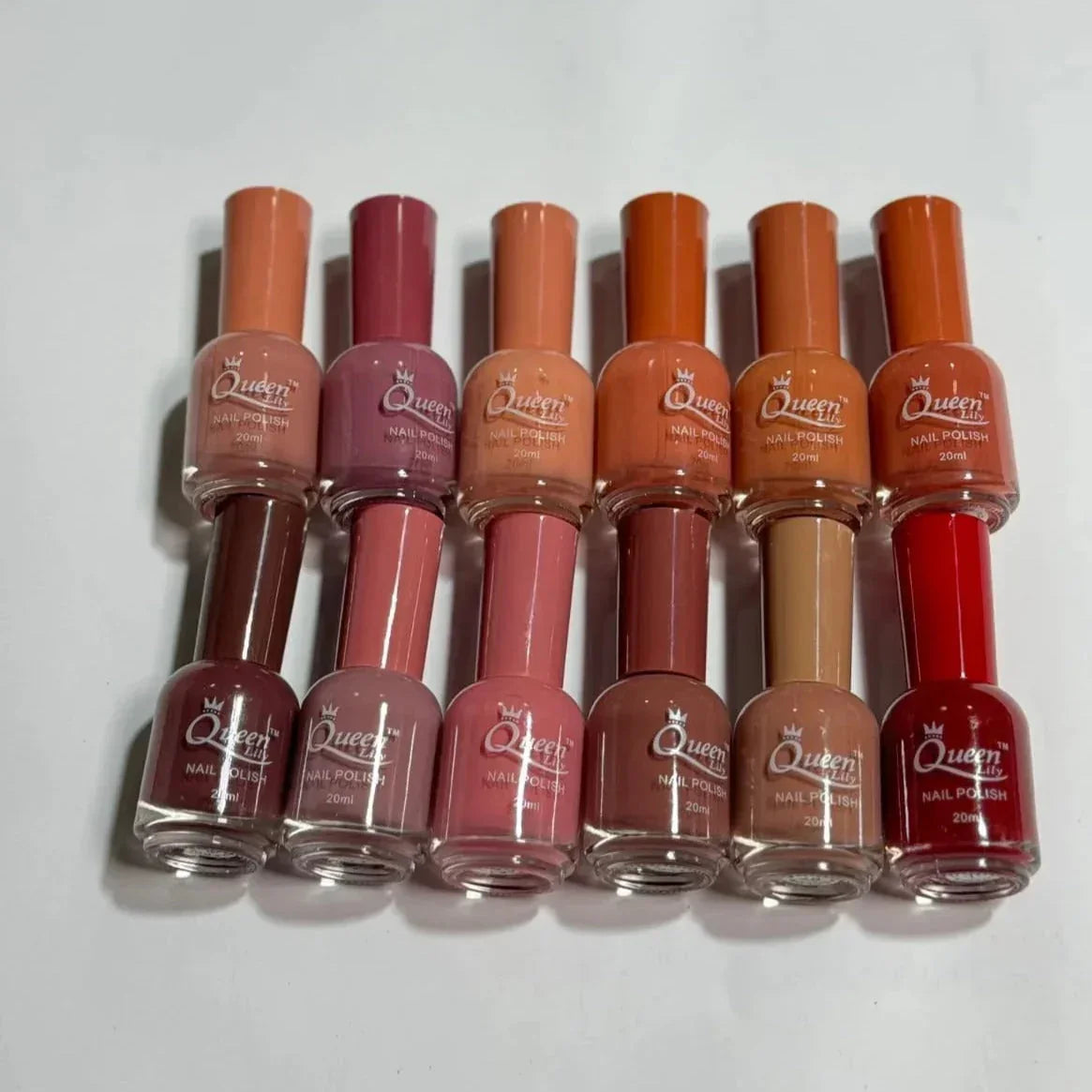 Nimz Fashion | Queen Lily Nail Polish 12 Pcs Set - 20ml Each