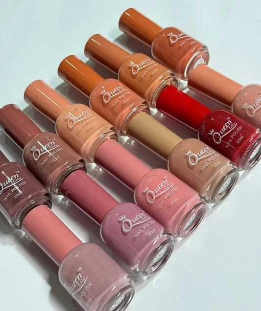 Nimz Fashion | Queen Lily Nail Polish 12 Pcs Set - 20ml Each