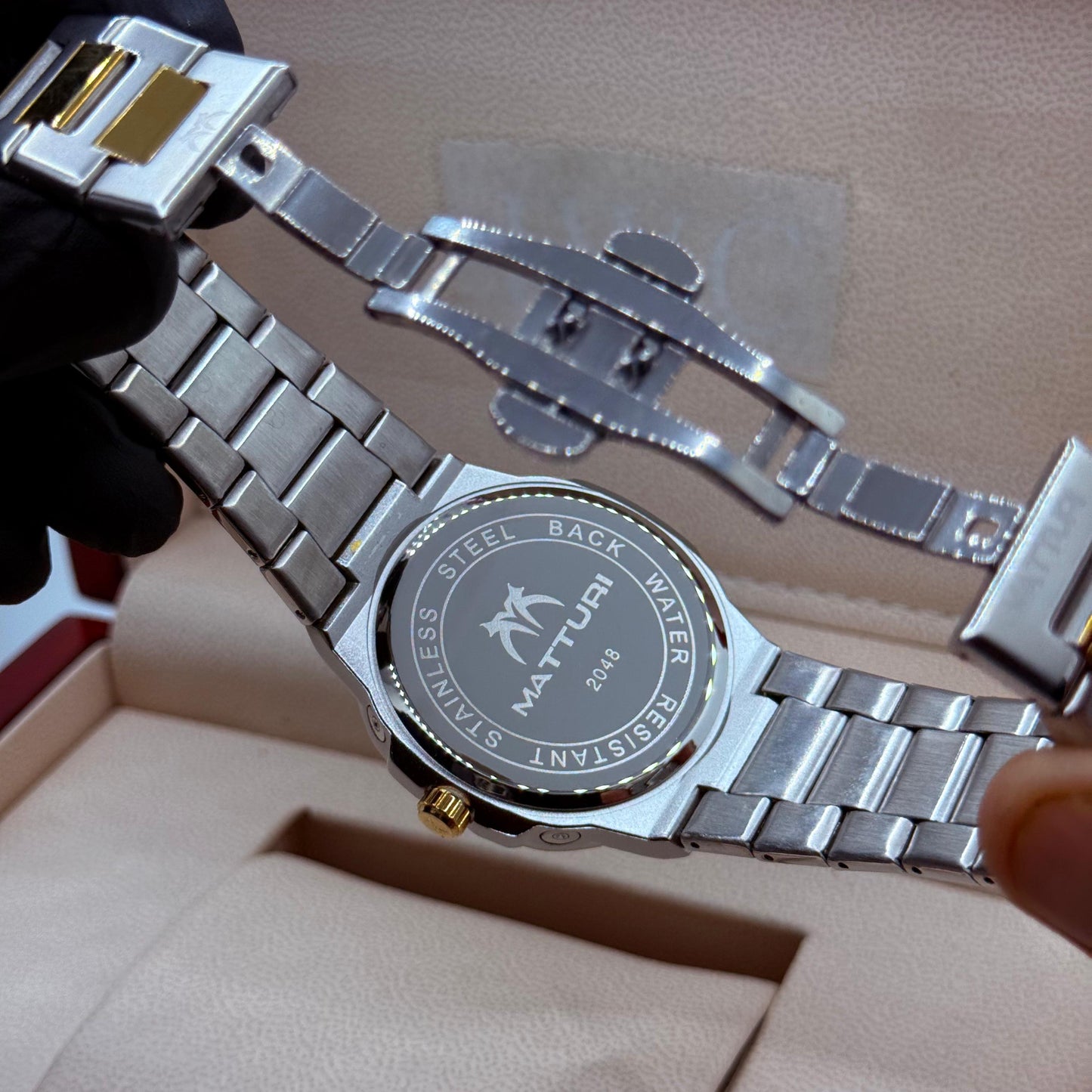 Matturi True Tune Green Dial (All Chronograph Working )