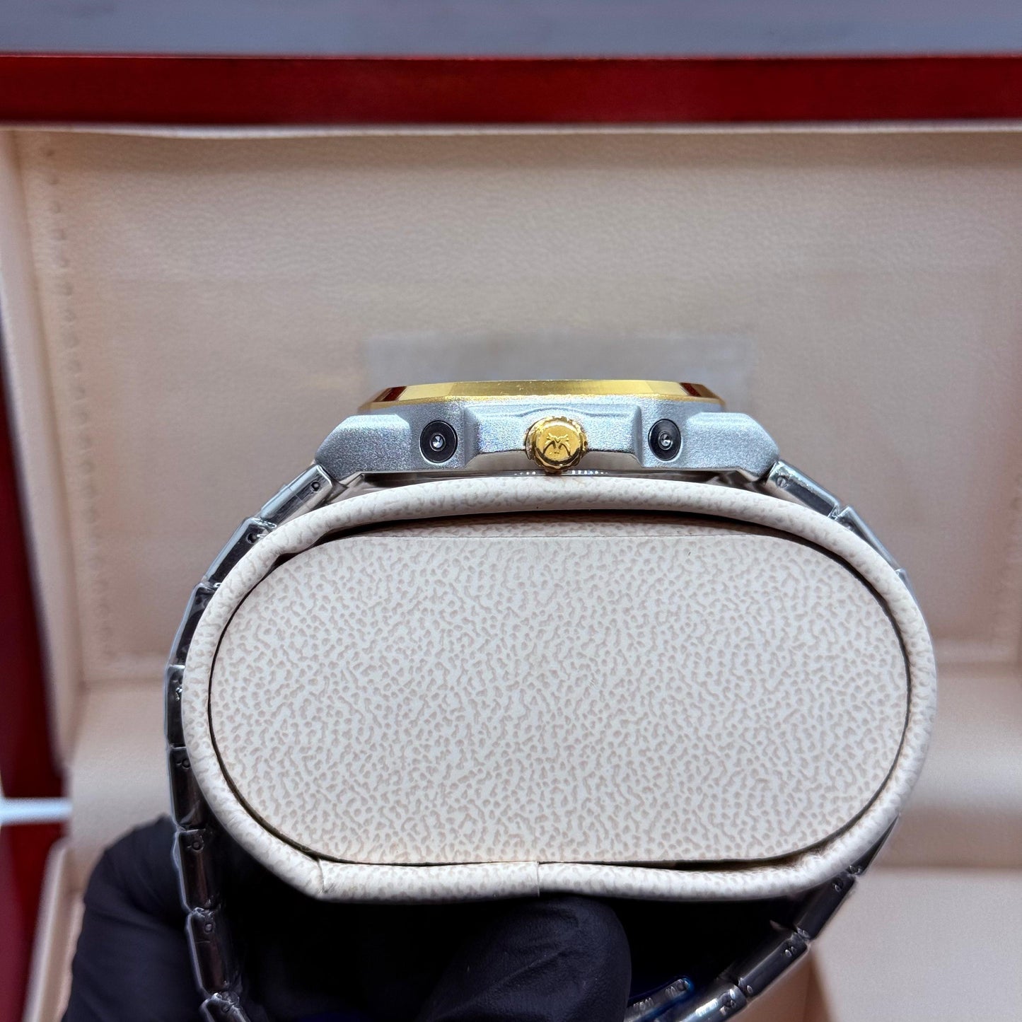 Matturi True Tune Golden Dial (All Chronograph Working )