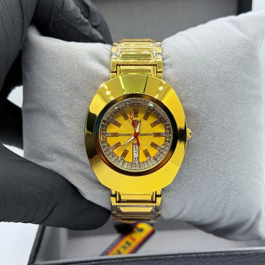 Rado Vintage Golden Watch 3