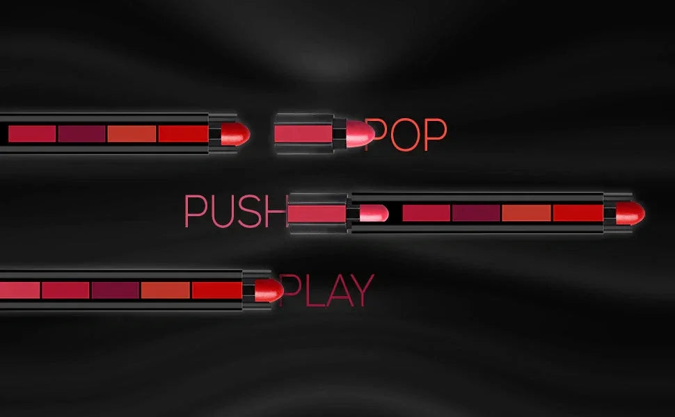 | Matte Finish 5 in 1 Lipstick | Buy 1 Get 1 Free