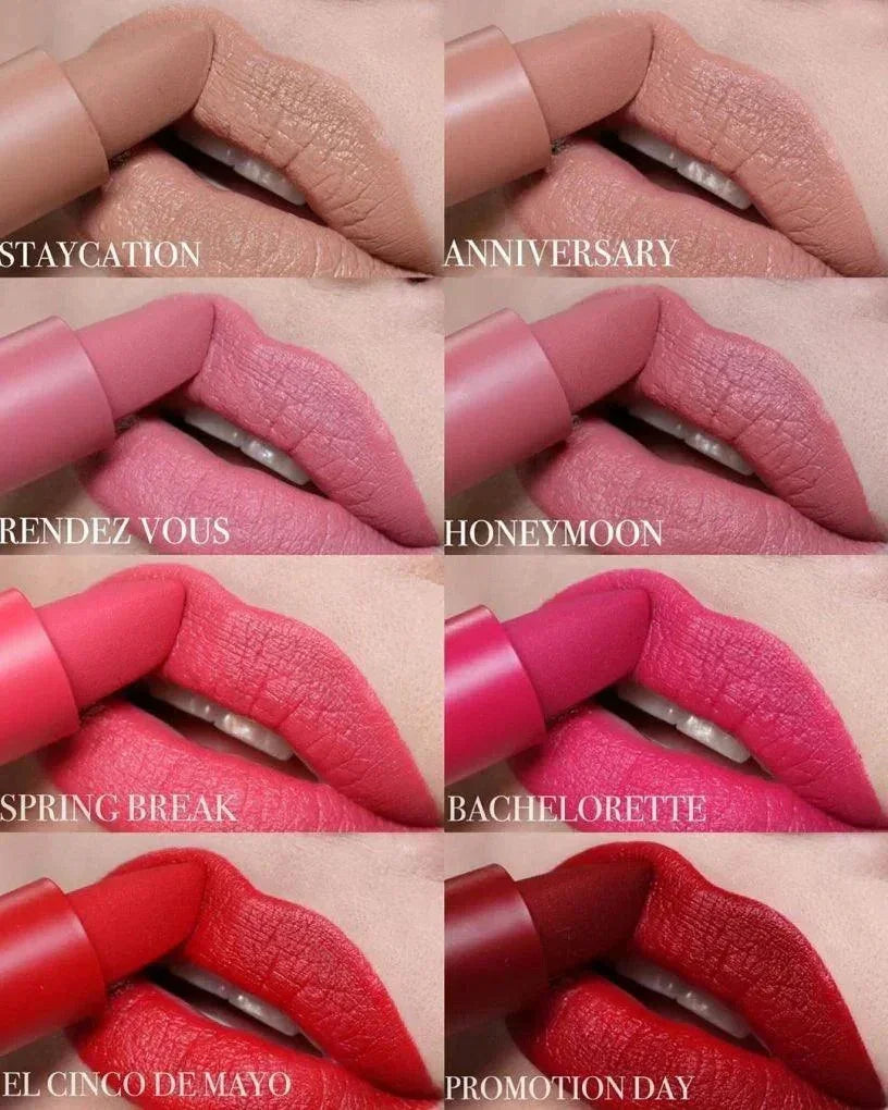 Nimz Fashion | Beauty Matte Lipstick 12 Pcs Set