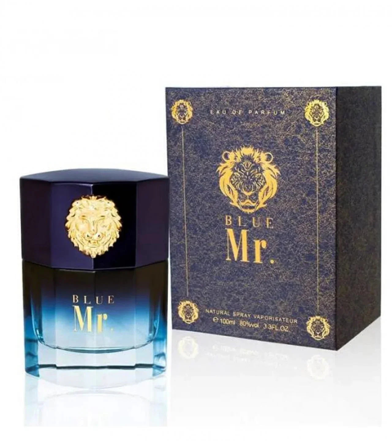 Mr. Blue Perfume – Luxury & Long-Lasting Fragrance for Men