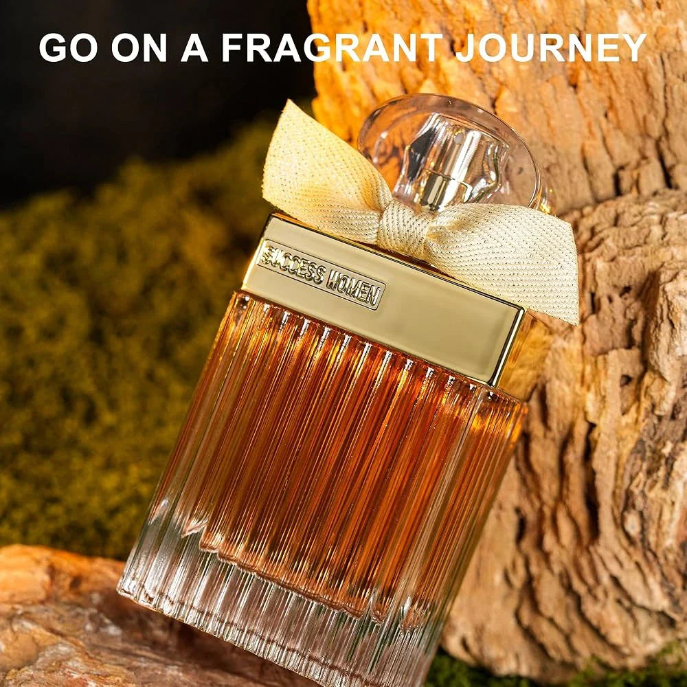 |Success Women Perfume 100ml - Eau De Toilette Set for Women,[Orange]